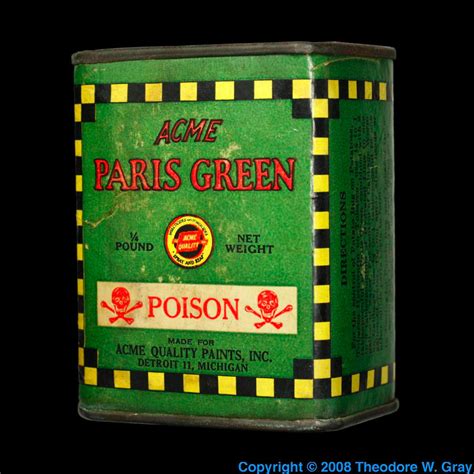 what is arsenic green poison